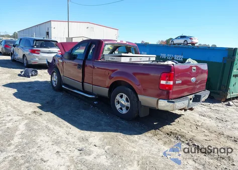 2006 Ford F-150 Stx/Xl/Xlt z USA, uszkodzony, nr VIN 1FTRF12W96NB08495